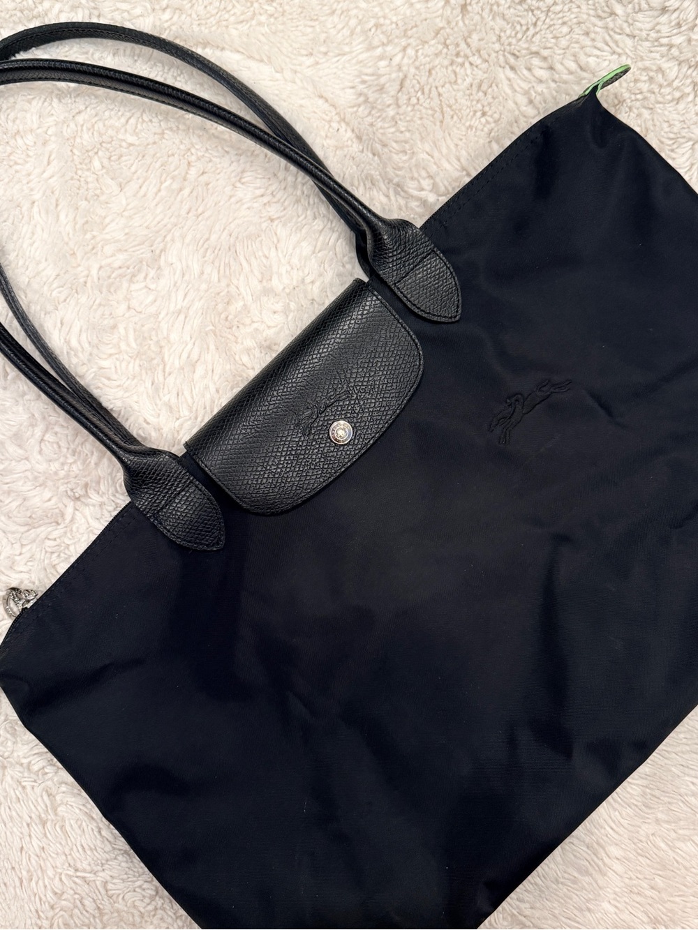 Longchamp Large Black Women's Tote Bag